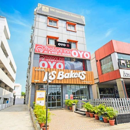 Hotel O Malani Inn حيدر أباد المظهر الخارجي الصورة