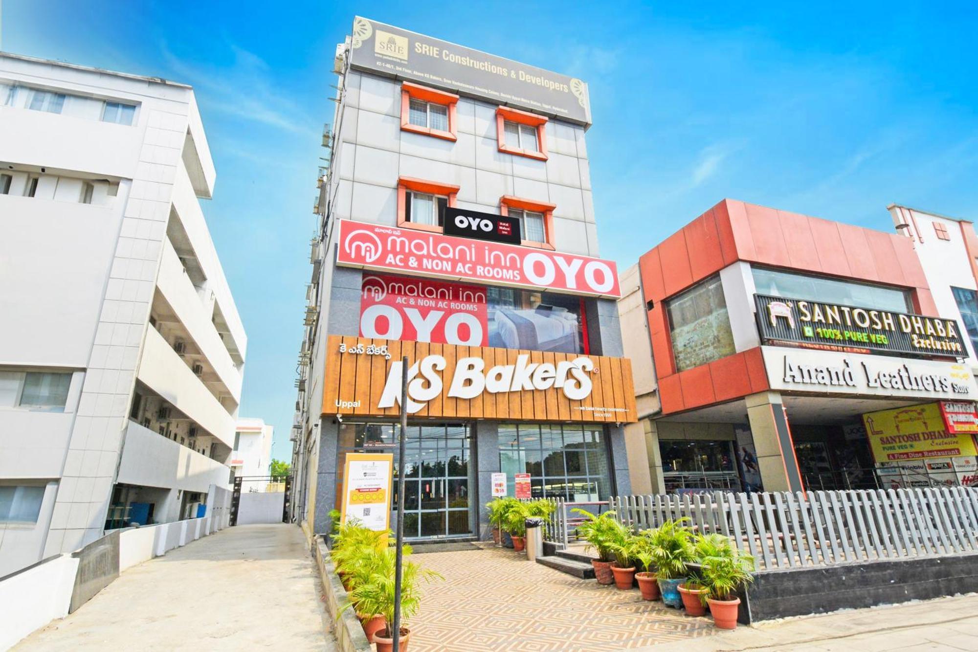 Hotel O Malani Inn حيدر أباد المظهر الخارجي الصورة